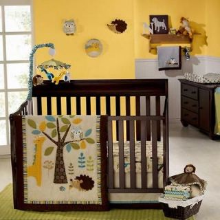 In the Forest 7 Piece Baby Crib Bedding Set by Graco