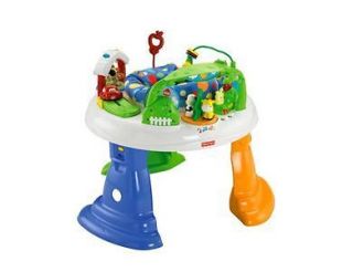 Discover n Grow Farm Twirlin Whirlin Musical Entertainer Exersaucer