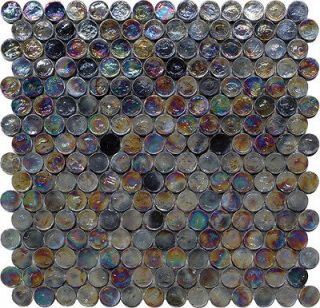 Round Glass Mosaics for Backsplash, kitchen and bathroom