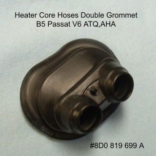 VW V6 B5 Passat Heater Core Hoses Grommet U 8D0819699A (Fits