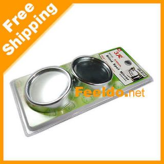 360 Degree Auto Car Truck Blind Spot Wide Angle Mirror Stick on 50mm