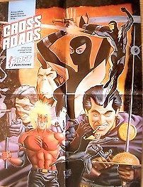 17x22 Promo Poster/Nexus/A merican Flagg/Badger/W hisper/First Comics