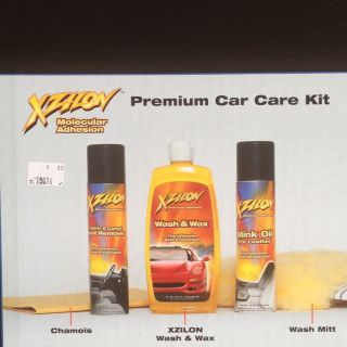 Xzilon Molecular Adhesion Premium Car Care Kit