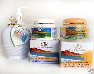 Lot 3 Dead Sea C&B SPA Derma Skin Care Natural Products