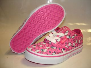 KITTY) ATWOOD 0K2U73A YOUTH AZALEA PINK/TRUE WHITE SIZE 10.5C 3Y