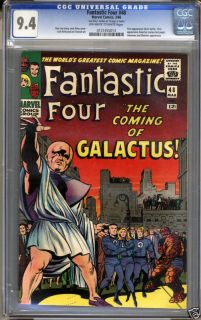 Fantastic Four #48 CGC 9.4 NM Universal