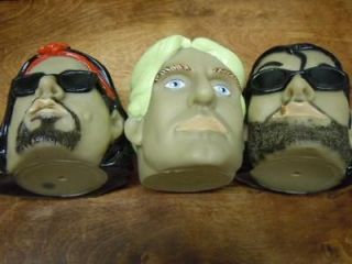 WCW NWO WWE WRESTLING COIN BANKS SCOTT HALL, KEVIN NASH, RIC FLAIR