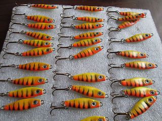 FISHING Tackle,LURE,FANCY HAND PAINTED LURES,BAIT,TACKLE,Jigging SPOON