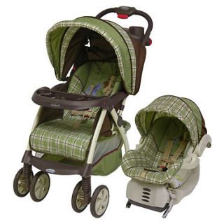 New Baby Trend Nambia Infant Safety Travel System Stroller + Car Sest