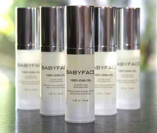 BABYFACE PURE EMU OIL ~ HIGHEST GRADE AVAILABLE FOR COSMETIC & MEDICAL