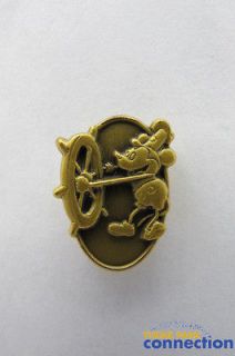 Member 1 Year STEAMBOAT WILLIE MICKEY Bronze Service Award Mint Pin