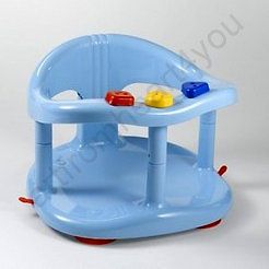 Baby Bath Tub Ring Seat New In Box by KETER   Blue or Green