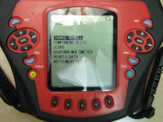OTC 3840 SCOPE DIAGNOSTIC for parts/ can light up but gone soon