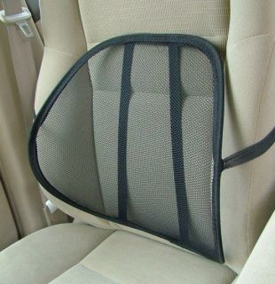 COOL VENT CUSHION MESH BACK LUMBAR SUPPORT FOR CAR SEAT