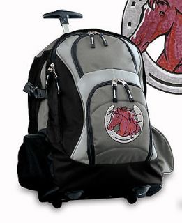 HORSE Wheeled Backpack HORSES Design Rolling Bags for School BAG