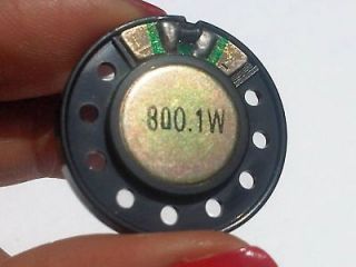 10 Piezo Buzzer Alarm Round Backup Ringer Sound 8 Ohm 0.1W 27mm Micro