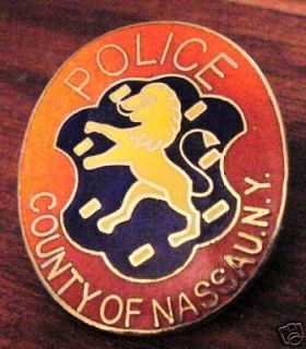 Collectible Mini Police Badges