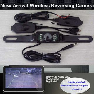 Night Vision Rear View Wireless Reversing Parking Backup Color Camera