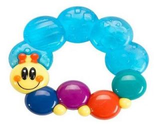 Baby Einstein Rattle and Teethe, Caterpillar, Colors May Vary