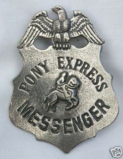 old west badges