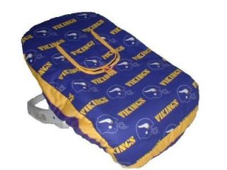 Baby Infant Car Seat Carrier Cover w/Minnesota Vikings