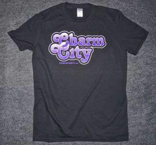 Charm City Tshirt   Put On For Your City   Baltimore Bmore Ravens