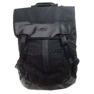 Nike LEBRON Backpack James Black Miami Heat Bag Laptop Sleeve X 26L