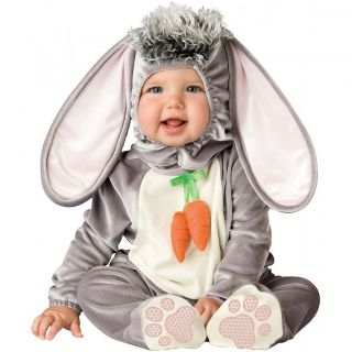 Wabbit Baby Infant Toddler Soft & Cute Bunny Rabbit Halloween Costume