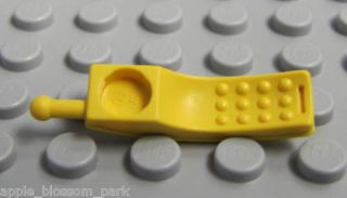 NEW Lego Belville YELLOW CELL PHONE Telephone Rare