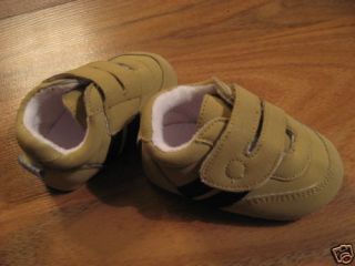DADZ NEW Tan Infant Baby Boy Dress Shoes sz 2, 3, 5, 6