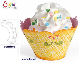 Sizzix Movers & Shapers Base Bigz L Die   658008 Decorative Cupcake