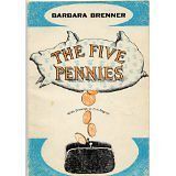 The Five Pennies Barbara Brenner SC Blegvad 1964