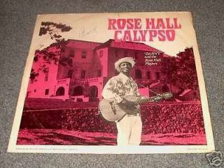 DANNY and the ROSE HALL PLAYERS Rose Hall CALYPSO LP