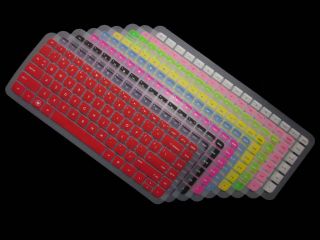 Backlit Keyboard Skin Cover Protector for HP Pavilion G4 / CQ43 / G6