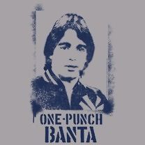Taxi TV Show One Punch Banta Tony Banta Boxer Danza Tee Shirt Adult S