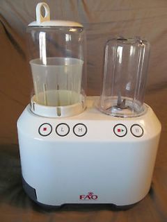 FAO Schwarz Baby Chef Blender and Food Steamer Cooker/Process or/Mixer