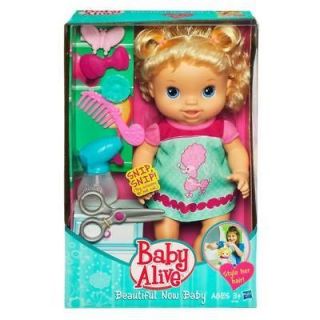 Hasbro Baby Alive Beautiful Now Baby with Accessories