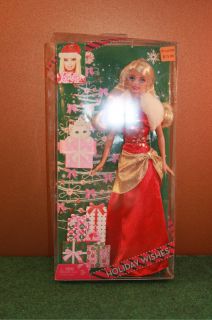 Barbie Doll Holiday Wishes 2009 Mattel