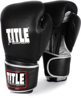 Title Platinum Paramount Bag Gloves mixed martial arts muay thai mma