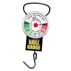 Grill Gauge Propane Tank Weight LP Portable RV BBQ Fuel Level Cook