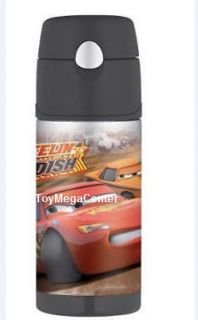 DISNEY CARS FUNTAINER THERMOS KIDS BABY HOT COLD SCHOOL SPORTS WATER