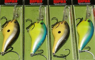 Rapala Dives To DT 10 Crankbait Fishing Lures Ikes Ink  OLSL