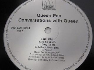 Queen Pen Conversations With Pen 12 Vinyl Record LP REC11