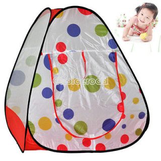 Functional Portable Folding Playhut Tent Dot Indoor And Outdoor Kits
