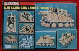 35 KIRIN SdKfz. 138/1 Ausf. H GRILLE w/ EDUARD Brass