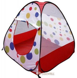 Baby Kid Child Children Sun Shade Play camping Pop Up Tent Red Do
