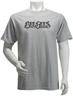 BEE GEES T SHIRT   BRAND NEW   ALL SIZES   6 COLOURS   AVAILABLE BUY