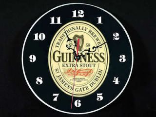 Clock 0579 Guinness Beer Bar Pub Wall Clock New Fashion