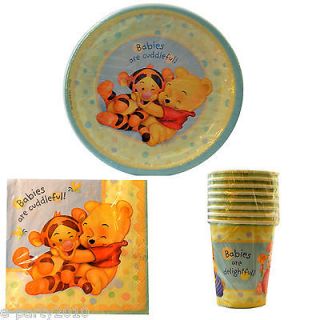 Winnie the POOH BABY SHOWER Party Supplies ~ Pick 1 or Many to Create