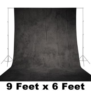 Painted Dye Muslin Scenic Backdrop Photography Dyed Black Background